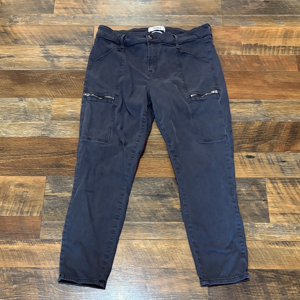 Pistola Charcoal Pants